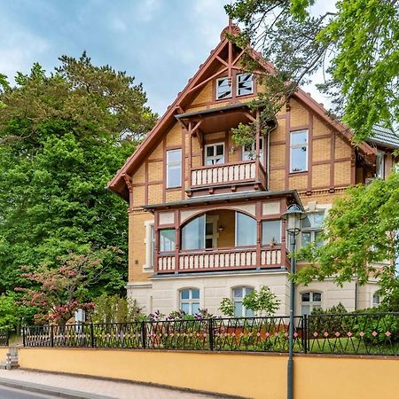 Haus auf dem Hügel - Appartement 2 Ostseebad Heringsdorf Exterior foto