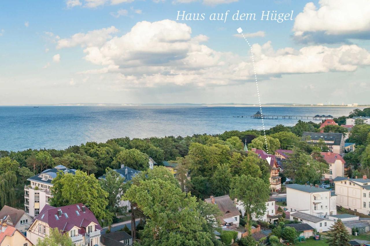 Haus auf dem Hügel - Appartement 2 Ostseebad Heringsdorf Exterior foto