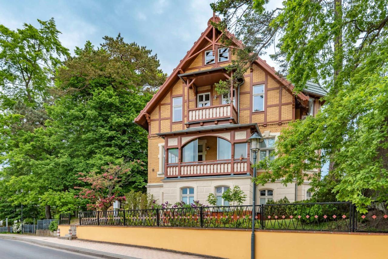 Haus auf dem Hügel - Appartement 2 Ostseebad Heringsdorf Exterior foto