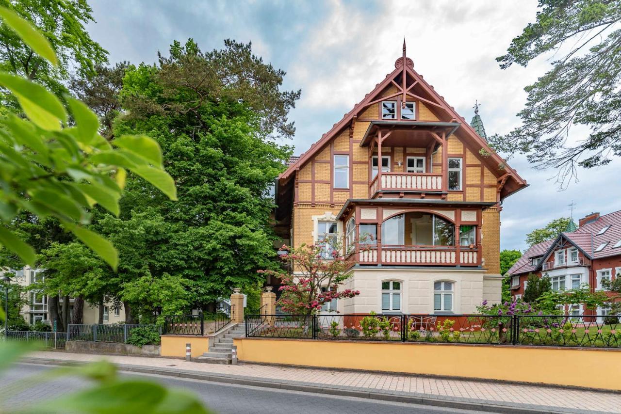Haus auf dem Hügel - Appartement 2 Ostseebad Heringsdorf Exterior foto